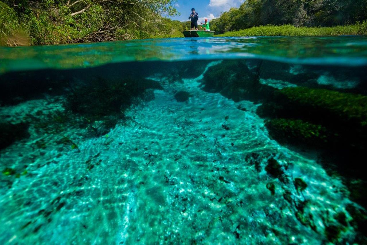 Ab Bonito: Schnorcheltour auf dem Rio Sucuri