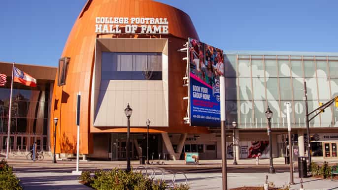 atlanta college football hall of fame allaccess pass