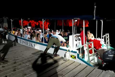 Jamaica: Bioluminescent Lagoon Boat Cruise with Transfers
