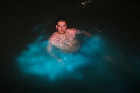 Jamaica: Bioluminescent Lagoon Boat Cruise with Transfers