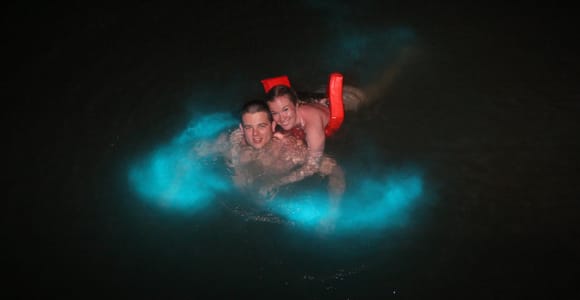 Jamaica: Bioluminescent Lagoon Boat Cruise with Transfers