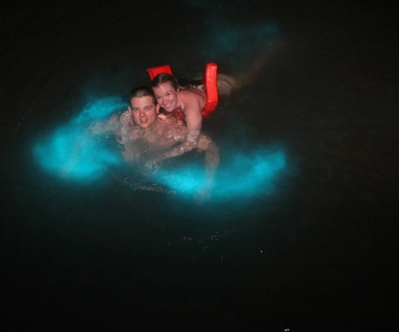 Jamaica: Bioluminescent Lagoon Boat Cruise with Transfers