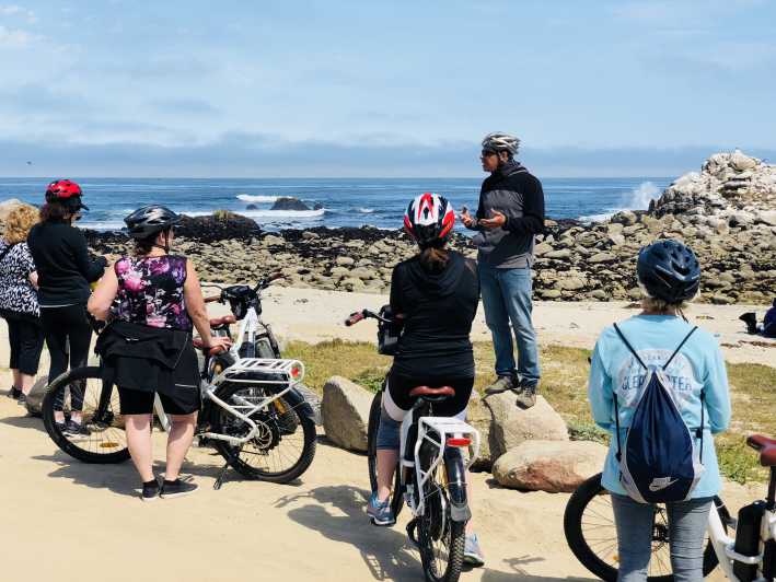 Monterey: tour guidato in e-bike di 17 miglia
