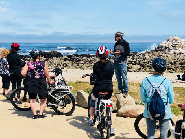 Visit Monterey 17-Mile Drive Guided E-Bike Tour in Carmel-by-the-Sea