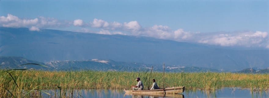 Barahona : Circuit de découverte du lac Enriquillo