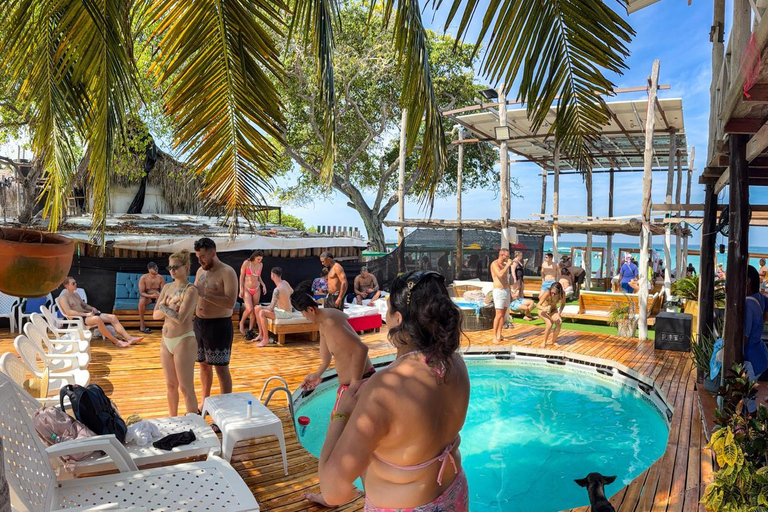 Cartagena: The Ultimate Party Boat Tour to Barú Island, Rosario, and Cholon. Cartagena: Party Boat Tour to Barú Island, Rosario, and Cholón