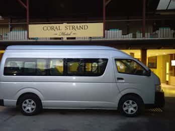 Seychellen: Privater Flughafentransfer ab / nach Mahe Seychellen: Privater Flughafentransfer ab / nach Mahe