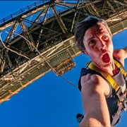 Bungee-Sprung von der Victoria Falls Bridge