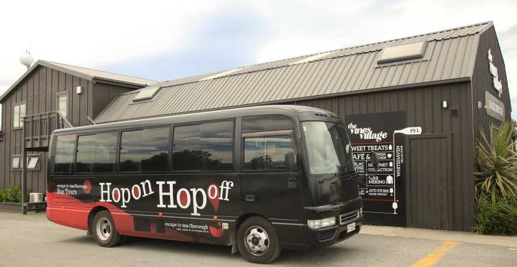 Marlborough: Hop On Hop Off Şarap, Bira Fabrikası ve Harikalar Turu