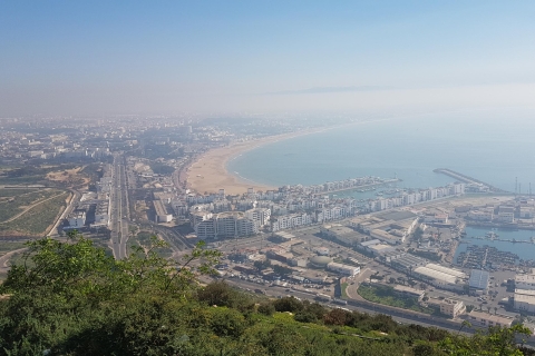Agadir: StadtrundfahrtAbreise von Taghazout