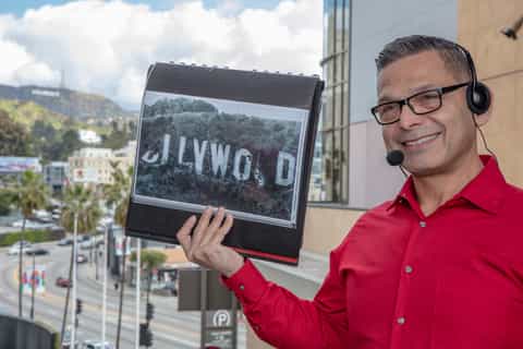 Hollywood: 75-minütiger Blick hinter die Kulissen