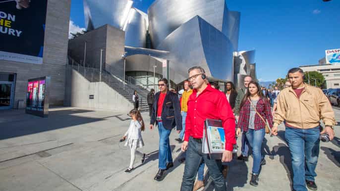 los angeles 1.5hour hollywood movie experience