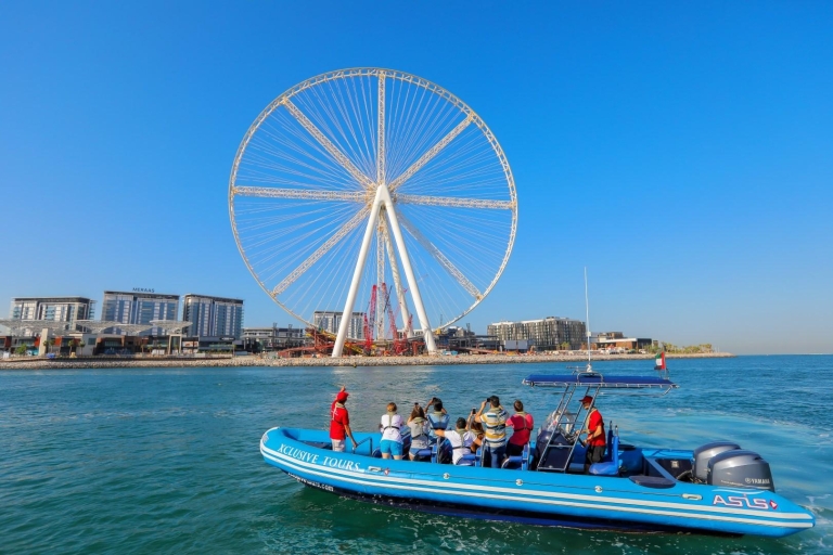 Dubai: per speedboot naar Marina, Atlantis & Burj Al ArabBoottocht van 90 minuten