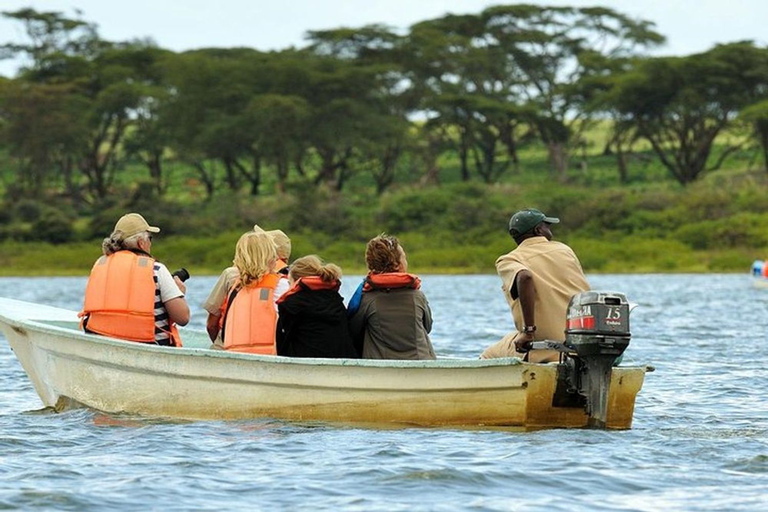 Nairobi: Nakuru National Park and Lake Naivasha Day Tour Nakuru National Park & Lake Naivasha Day Tour with Fees