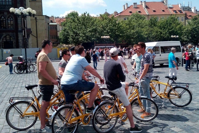 Tour caché à vélo à Prague