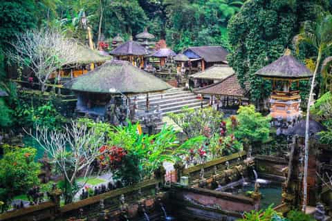 Bali: Hidden Canyon, Waterfall & Temples Small Group Tour