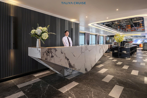 From Ha Noi: Full Day Ha Long/Lan Ha Bay by Taliya Cruise From Ha Noi: Full - Day Ha Long - Lan Ha Taliya Cruise