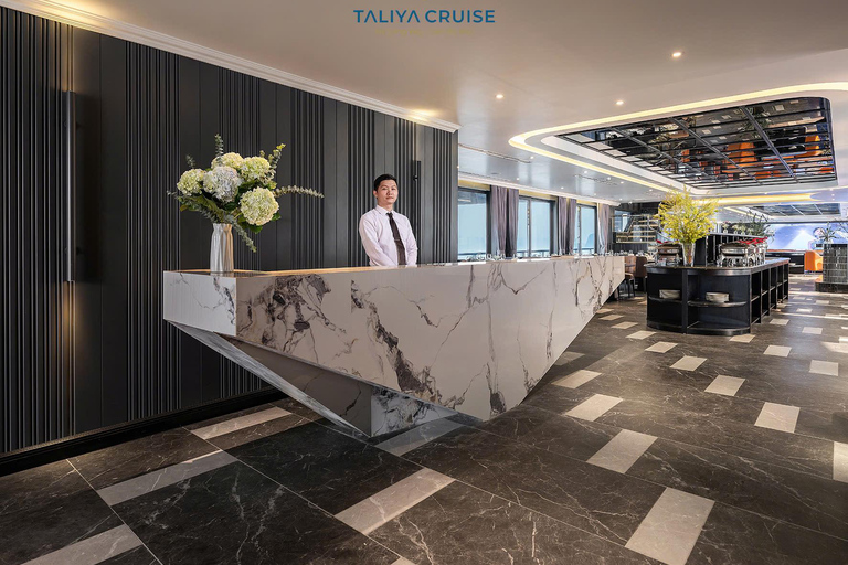 From Ha Noi: Full Day Ha Long/Lan Ha Bay by Taliya Cruise From Ha Noi: Full - Day Ha Long - Lan Ha Taliya Cruise