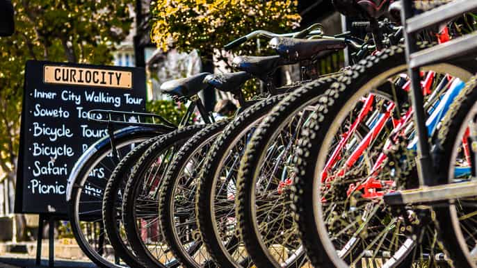 johannesburg east city cycle tour