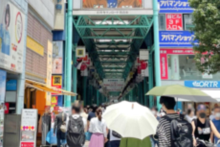 Tokyo: Kichijoji Walking Tour & Famous Anime Museum Ticket