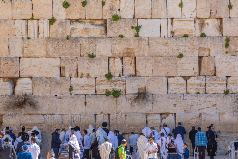 Ab Tel Aviv oder Jerusalem: Rundgang durch JerusalemAb Tel Aviv: Halbtagestour nach Jerusalem