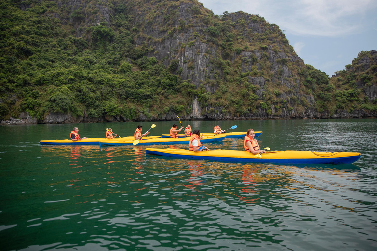 Hanoi: tweedaagse 5-sterren Lan Ha Bay-cruise met transfer