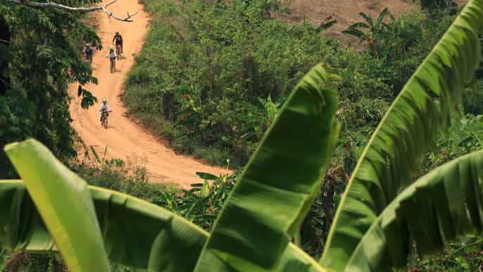 chiang mai rural explorer cycling tour