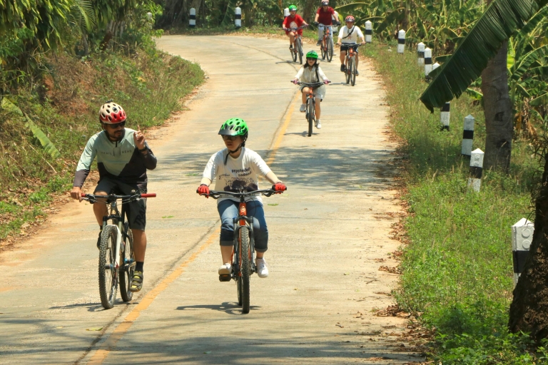 Chiang Mai: Tour à vélo en milieu rural
