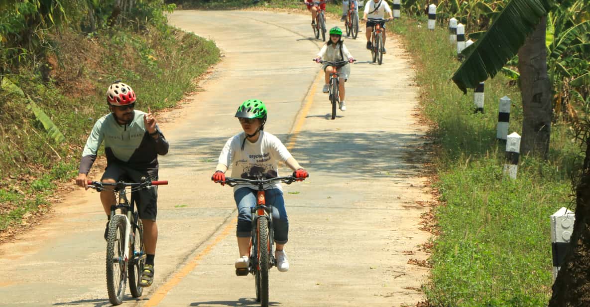 Chiang Mai: Ländliche Entdeckungstour per Fahrrad