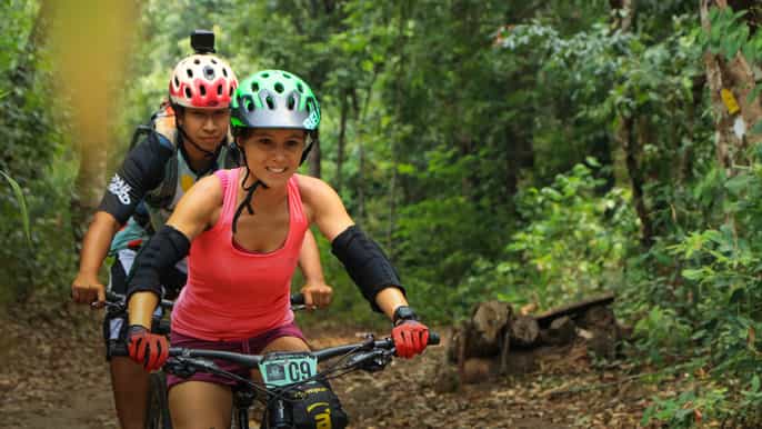 chiang mai experiencia en bicicleta de montaña cuesta abajo