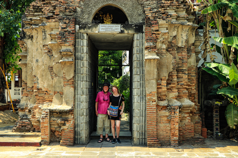 Chiang Mai: tour in bicicletta della città vecchia di mezza giornata