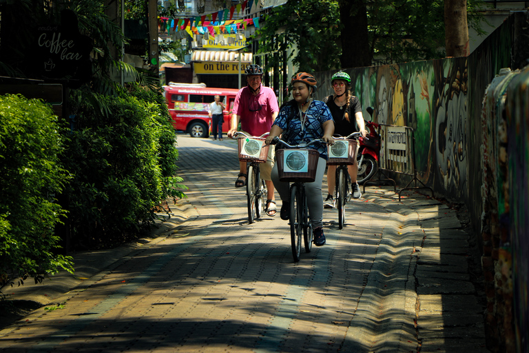 Chiang Mai: Halbtägige Fahrradtour durch die Altstadt