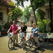 Chiang Mai: Half-Day Old Town Cycling Tour