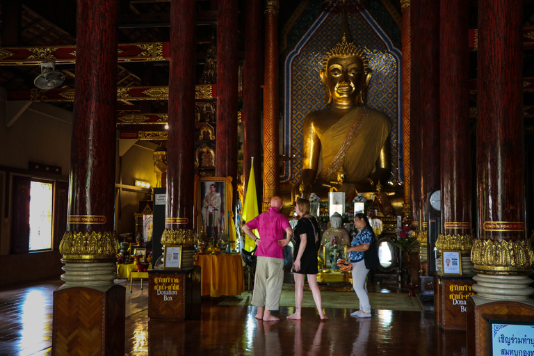 Chiang Mai: Półdniowa wycieczka rowerowa po Starym Mieście