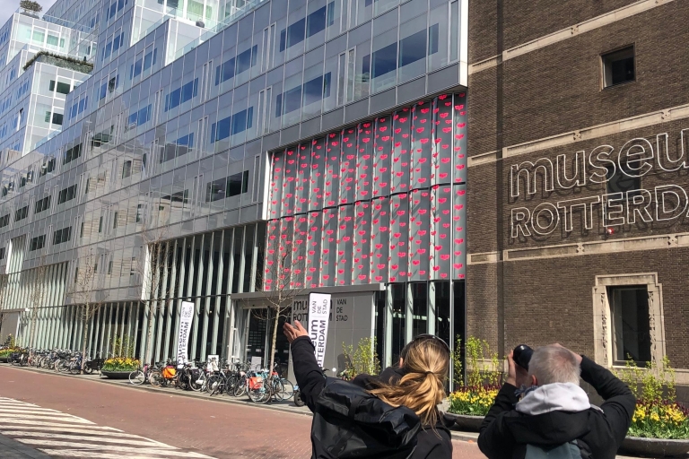 Tour de arquitectura privada a pie por RotterdamTour privado en español