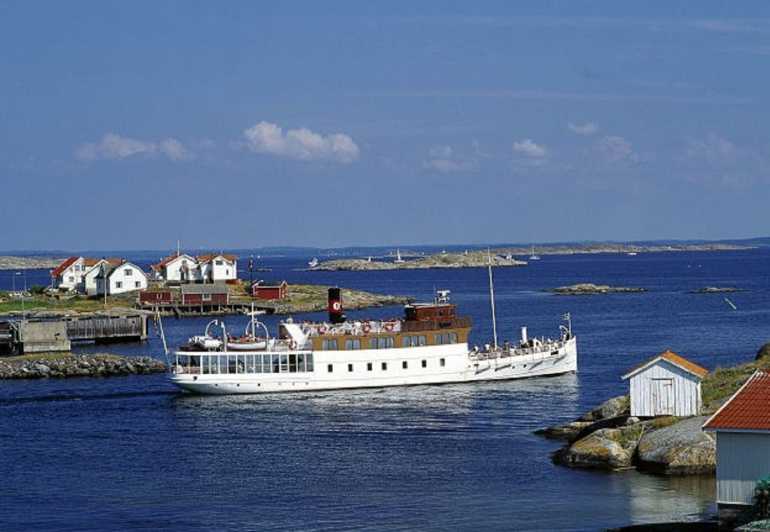 Gothenburg: Archipelago cruise with guide