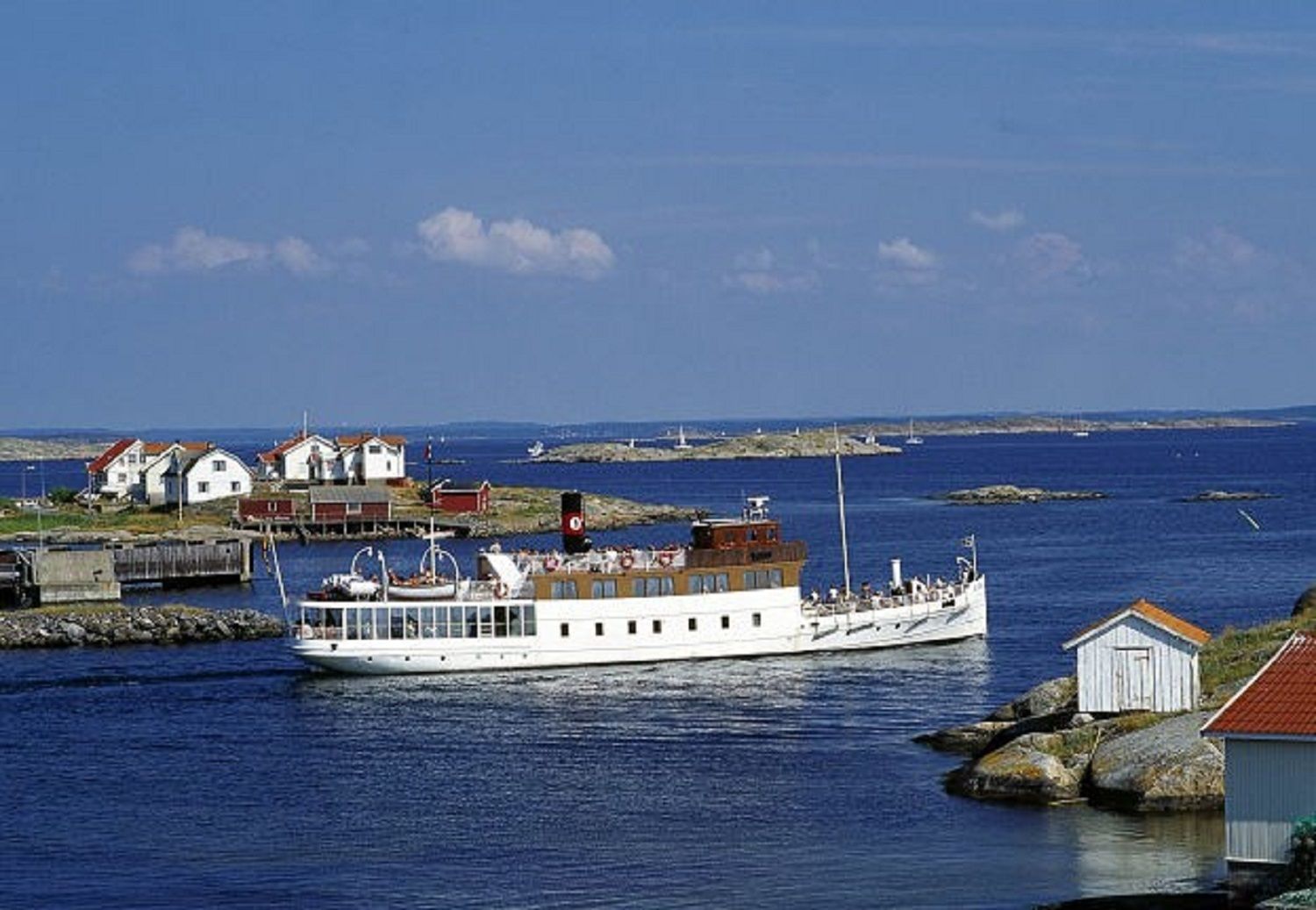 Göteborg: Schärenkreuzfahrt mit Guide