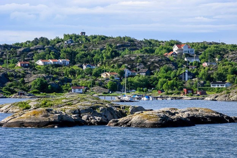 Göteborg: archipelcruise met gids