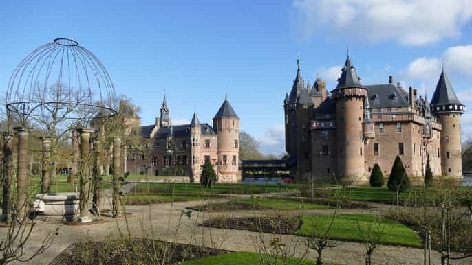 amsterdam kasteel de haar utrecht and rietveld house tour
