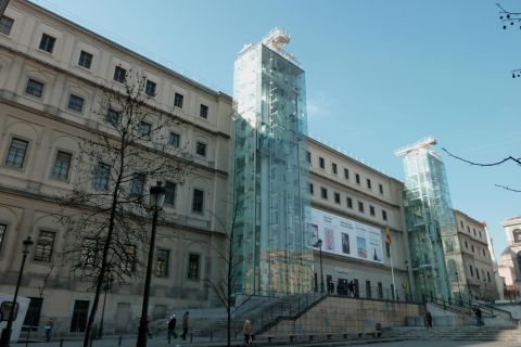 Madrid: entrada al Museo Reina Sofía