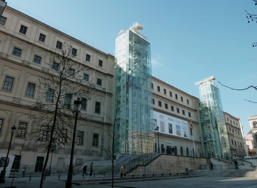 Museo Nacional Centro de Arte Reina Sofia, Madridas