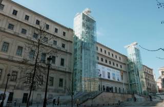 Madrid: Einlass ohne Anstehen zum Museo Reina Sofía