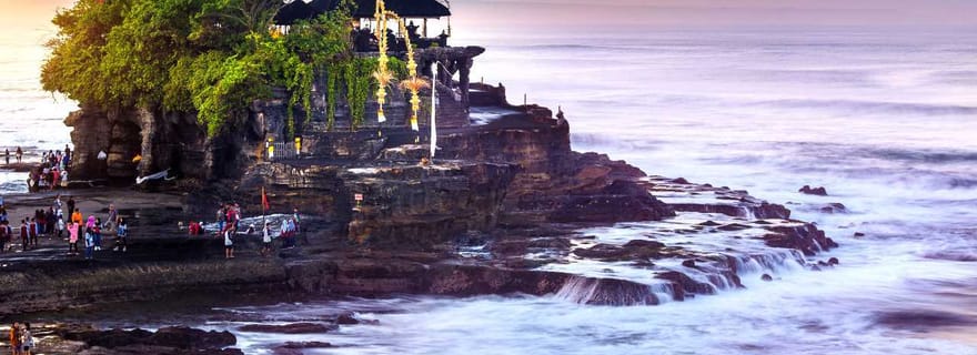 Bali : Ubud et Tanah Lot visite en petit groupe guidée