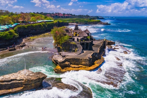 Bali: Geführte Kleingruppentour durch Ubud und Tanah LotKleingruppentour inklusive Eintrittsgebühren