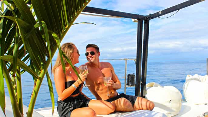 Gran Canaria: crucero medio día en catamarán y comida