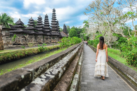 Bali: UNESCO World Heritage Sites Small Group Tour Private Tour with Entrance Fees