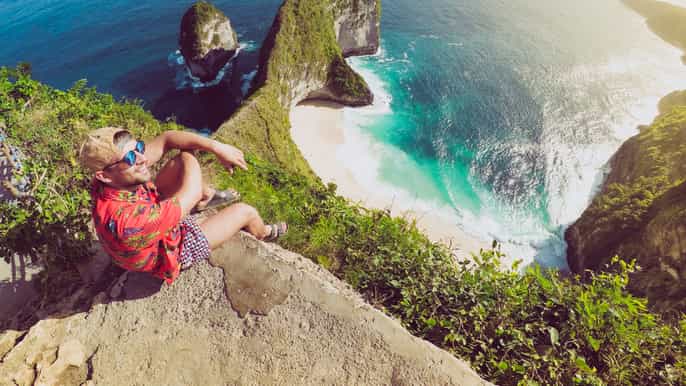 from bali nusa penida small group tour by speed boat