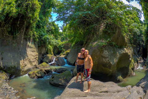 Bali: Hidden Canyon, Waterfall &amp; Temples Small Group TourPrivate Tour with Hidden Canyon