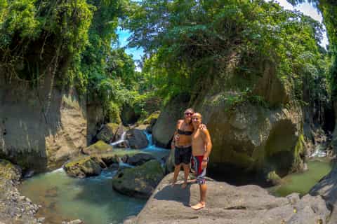 Bali: Hidden Canyon, Waterfall & Temples Small Group Tour