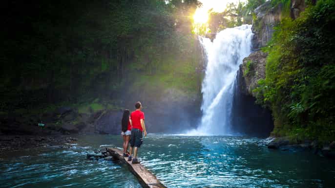 bali hidden canyon waterfall temples small group tour